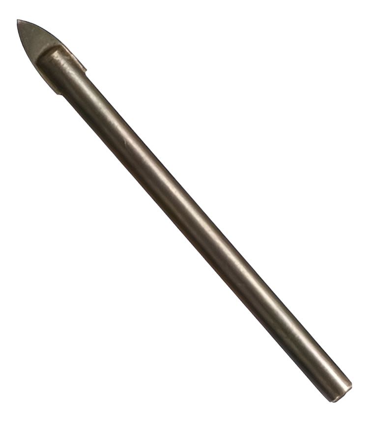 Broca Para Vidrio Y Ceramica 5.0 X 61mm Kendo