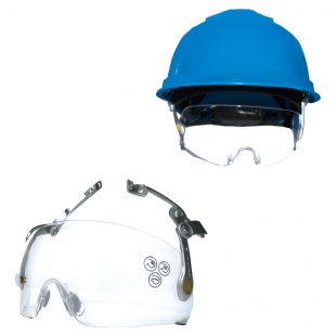 Gafa Fuego Transparente Para Casco Quartz Y Zircon