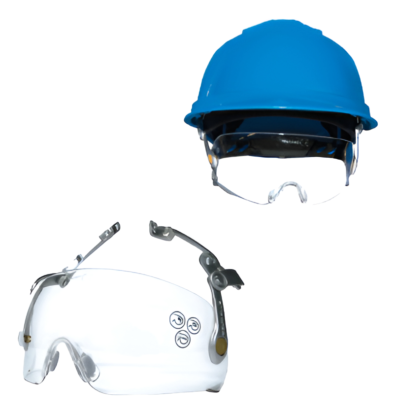 Gafa Fuego Transparente Para Casco Quartz Y Zircon