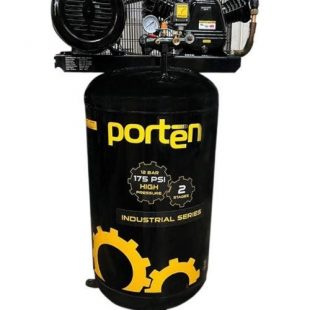 Compresor De Aire Industrial De 7.5hp Tanque De 300 Litros