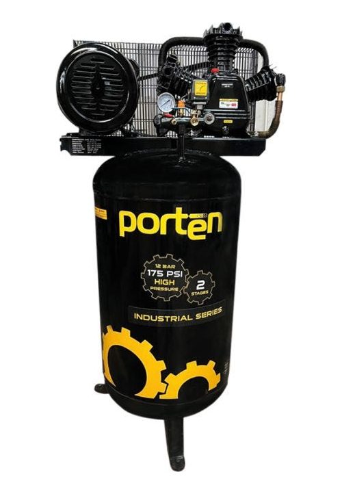 Compresor De Aire Industrial De 7.5hp Tanque De 300 Litros