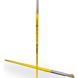 Pincel De Cerda Redonda Numero 10 Tigre