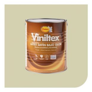 Pintura Viniltex Satinado Verde Agua Galon Pintuco