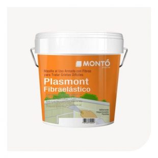 Plasmont Reparacion De Fachadas / Antisal Gris 5 Kilogramos