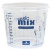 Vaso De Mezcla Medición Para Pintura Classicmix 1100 Ml