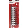 Juego De 9 Unidades Dados Torx Macho De Mando De 1/2 In Jtc