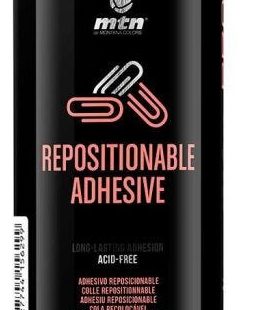 Spray Pro Adhesivo Reposicionable 400ml Montana