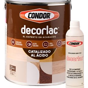 Decorlac Transparente Galon Condor