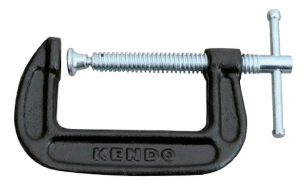 Prensa Acero 125mm Kendo