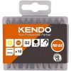 Jgo 10un Punta Estrella/plano Destornill Ph2/sl6 65mm Kendo