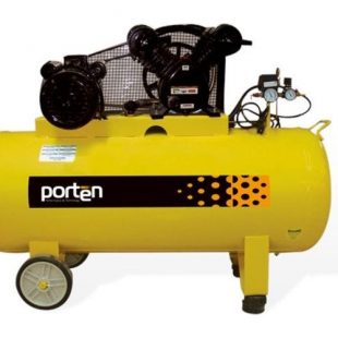 Compresor De 3hp Y Tanque De 200 Litros 220 Voltios Porten