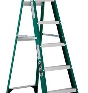 Escalera T2 Pie Gallo 1.83mt F.vidrio