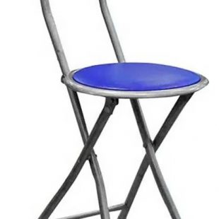 Silla Plegable Blue C/espaldar