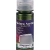 Pintura Acrilica Metalizada Hierro Forjado De 60ml Franco