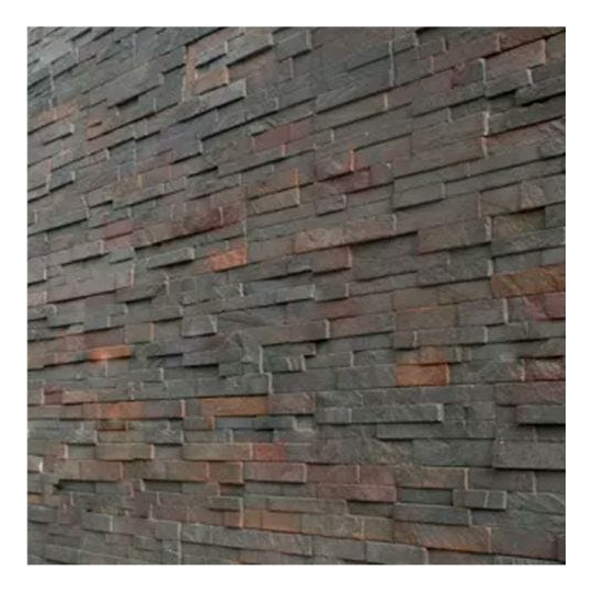 Caja Revestimiento Cayambe Gris Oxido De 0.90m2 12un