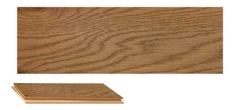 Caja Piso Madera Ing Roble 120 X 12 Centimetros X 10 / 1 Mil