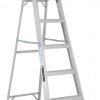 Escalera T3 Pie Gallo 1.83mt Alumi Cuprum
