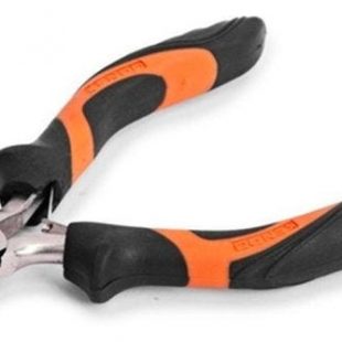 Mini Alicate Corte Final 100mm/4 Mango Goma Kendo