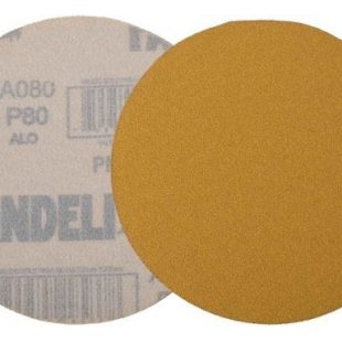 Lija De Disco De 5 Pulgadas Fandeli Velcron Numero 80 Hookit