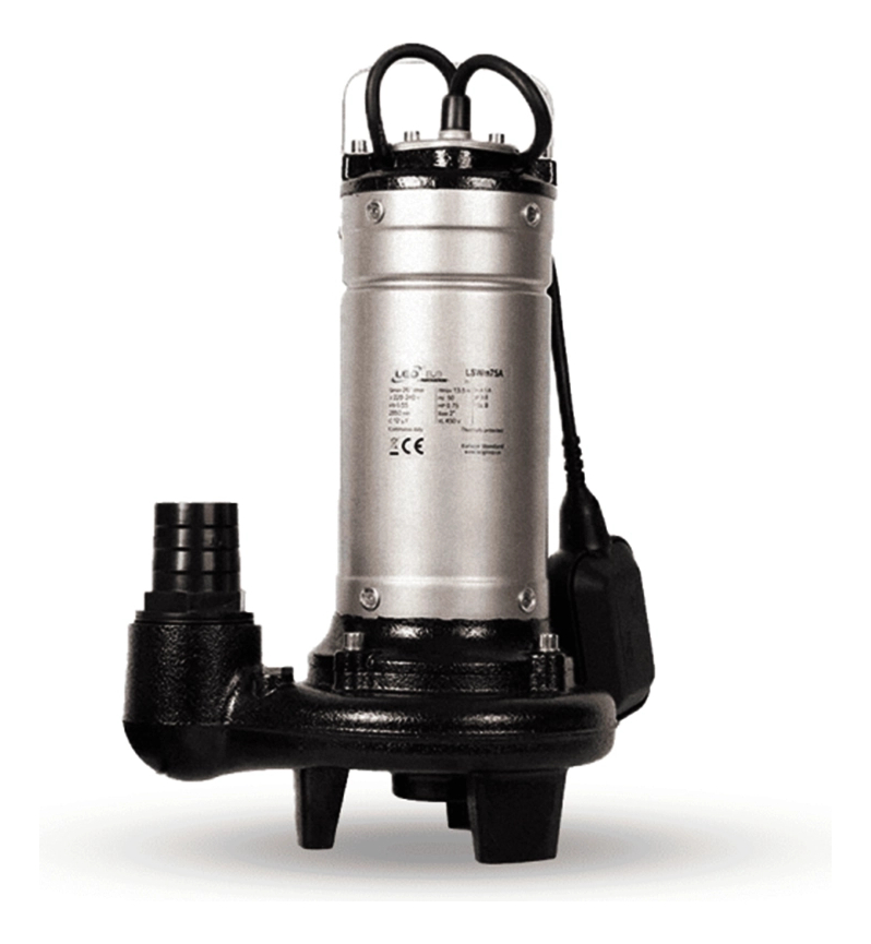 Bomba Sumergible 1 Hp Para Aguas Residuales 2 Pul Premium