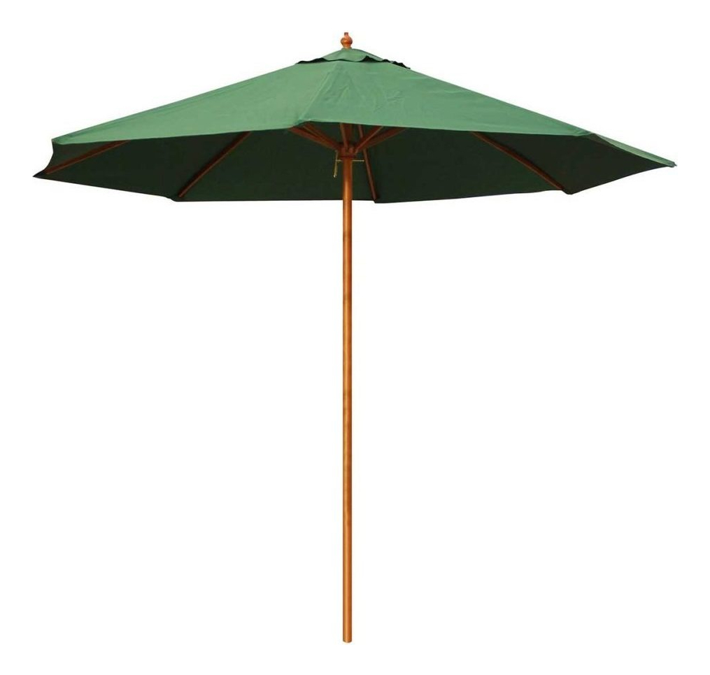 Parasol D/jardin 9 Verde