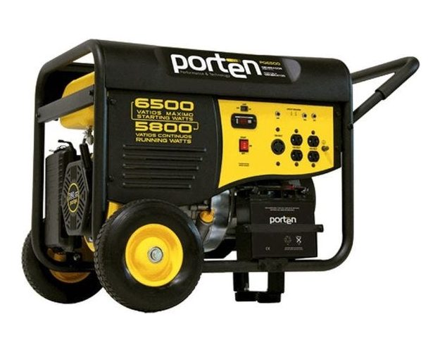 Generador 6500w Gasolina Monofasico Con Arranque Electrico