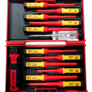 Jgo 13un Destornillador P' Elect Kendo