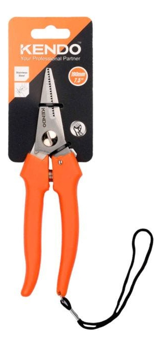 Tijera Multiproposito De 190mm Kendo