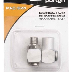 Conector Giratorio Swivel De 1/4 Pulgada Porten