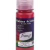 Pintura Acrilica Fucsia Floral De 60ml Franco