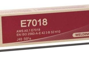 Electrodo 7018 1/8 Pulgadas 1kg Golden Bridge