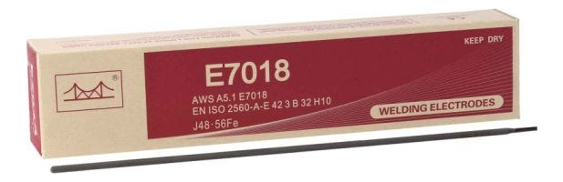 Electrodo 7018 1/8 Pulgadas 1kg Golden Bridge