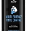 Pintura En Spray Vinil Liquido Negro Mate De 400 Mililitros