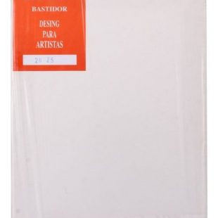 Bastidor De Tela Academica De 20 X 25 Centimetros Design