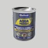 Impermeabilizante Silicona Ms Liquida Aquaprotect Gris 1 Kg
