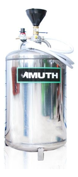 Dispensador Neum Espuma 80l Acero Inox Muth
