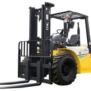 Montacargas Diesel 3.5 Toneladas 3 Metros 4x4 Chl Muth