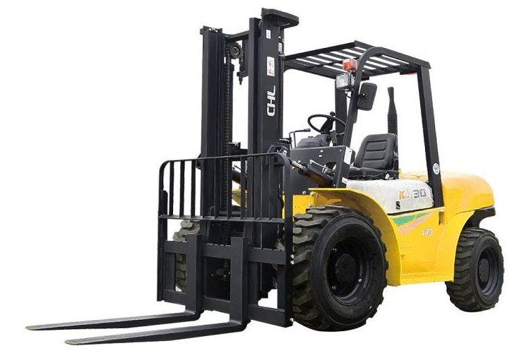 Montacargas Diesel 3.5 Toneladas 3 Metros 4x4 Chl Muth