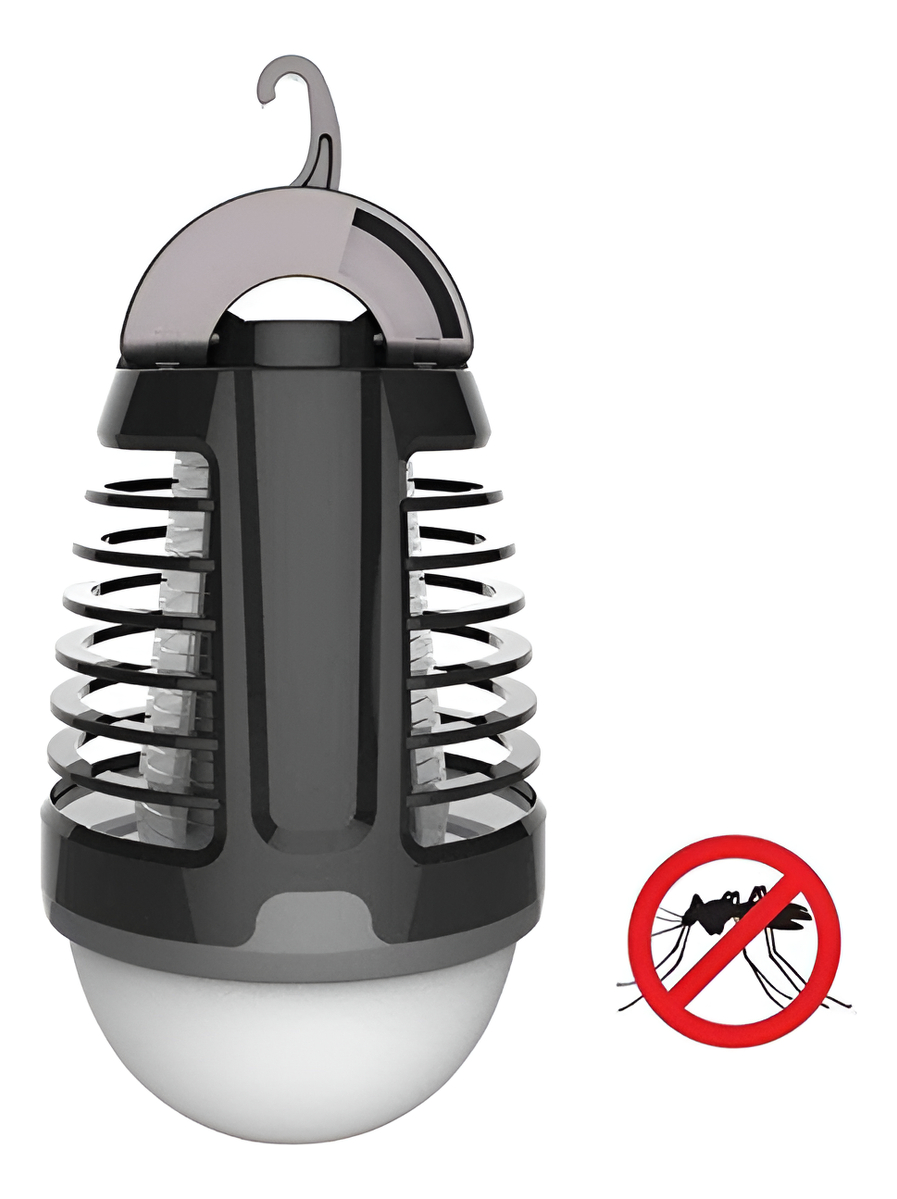 Foco Led 2 Watts Antimosquito Para Colgar Recargable Ledex