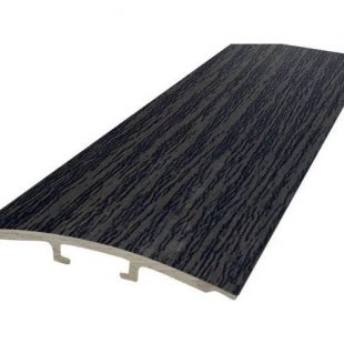 Perfil T Aluminio Cipres Carbon De 2.7 Metros 40 X 6