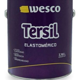 Tersil Elastomérico Blanco 3.785lt Wesco