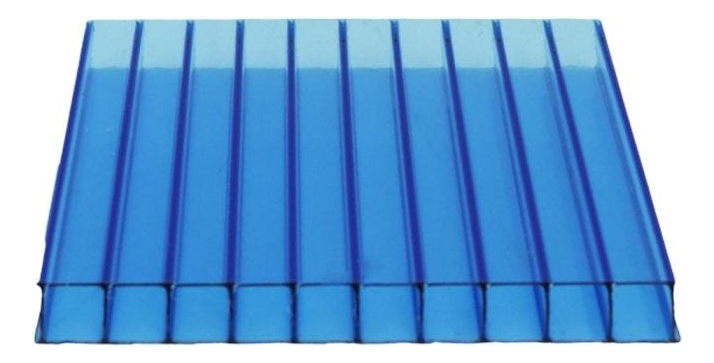Policarbonato Azul De 8 Milimetros Glanze