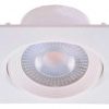 Ojo De Buey Led Mr16 Dir Cua 6w 3000k 100-240v 500lm