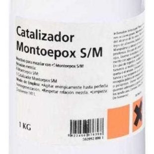 Catalizador Montoepox Para Suelos Y Metales De 1 Kilogramos