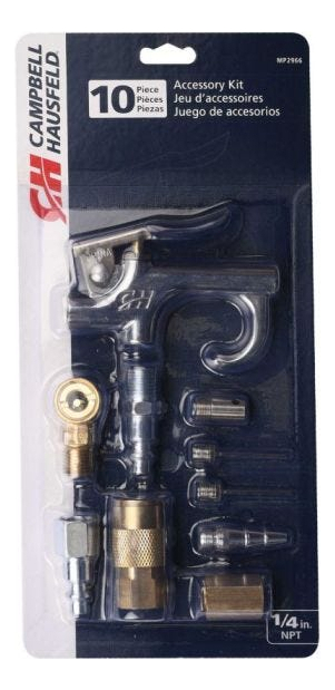 Juego De 10 Unidades De Accesorios De 1/4 Pulgada Npt