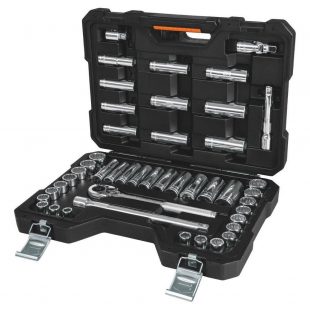 Jgo 45pz Carraca Mixto 1/2 Truper