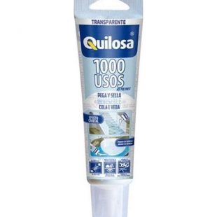 Adhesivo De Montaje Ms 1000 Usos Cristal 100 Cc Quilosa