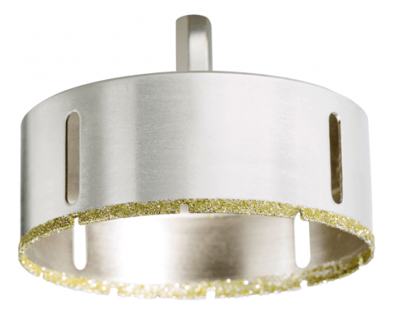 Broca Diamantada 4 102mm