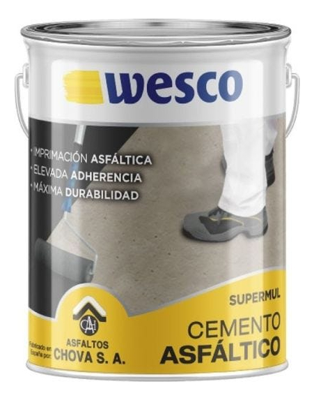 Cemento Asfaltico De 5 Kilogramos Supermul Wesco