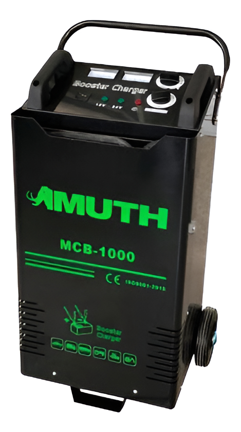 Cargador De Bateria 12/24v Con Arrancador Muth